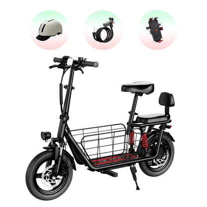 Windhorse C3 Ready - to - Ride Bundle(Helmet, Lock, Phone Mount) - WINDHORSE