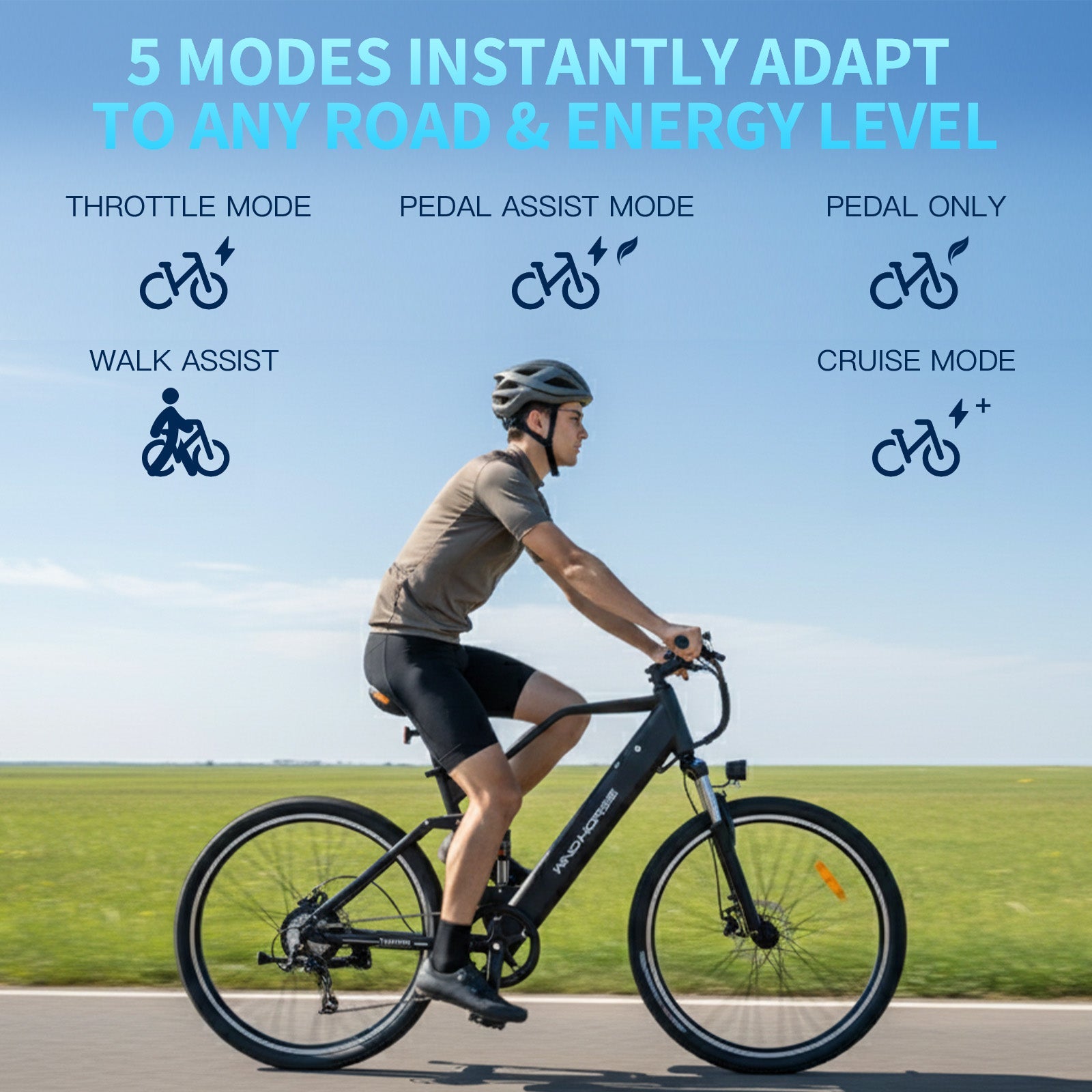 Windhorse F3 - WINDHORSE