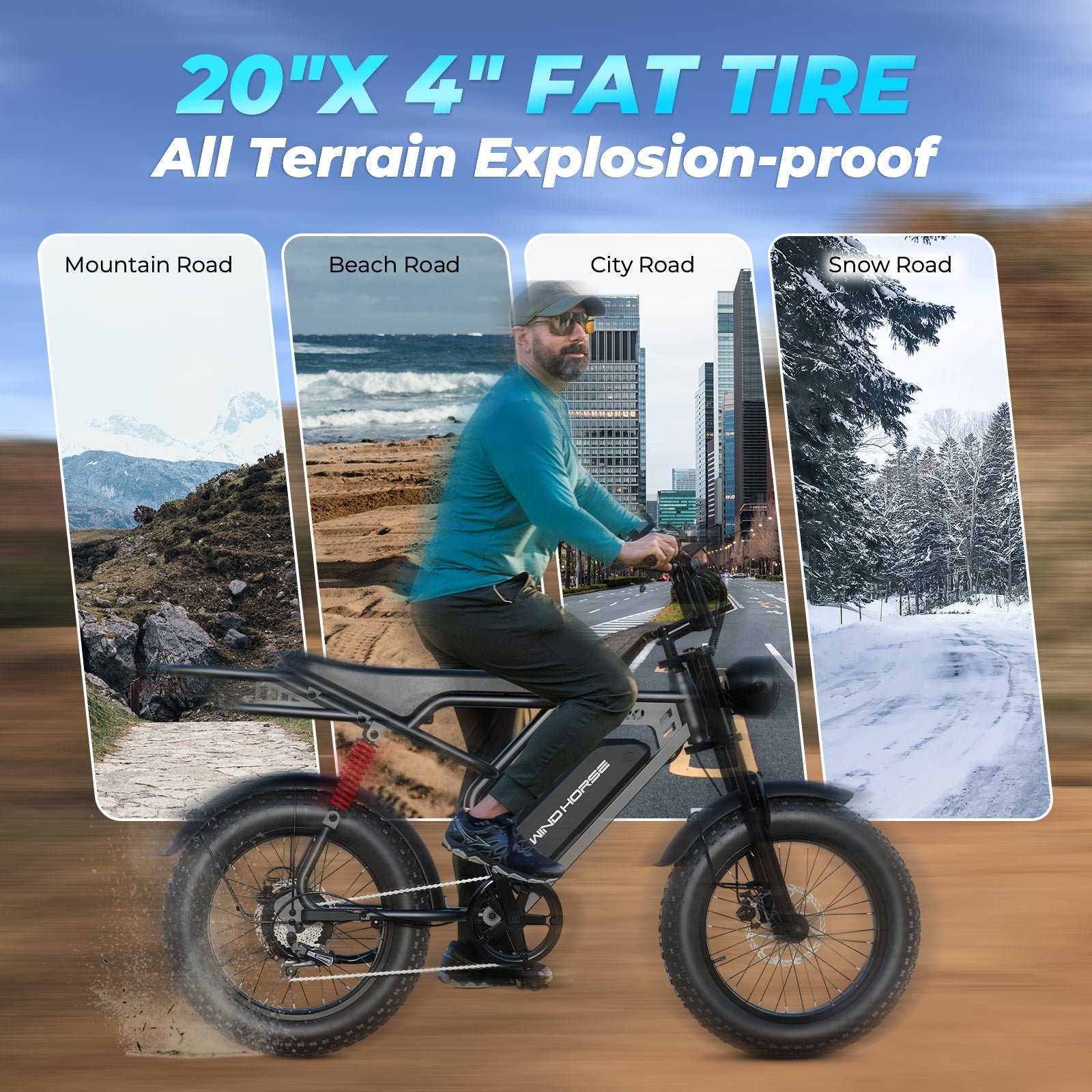 Windhorse V8 Pro - WINDHORSE