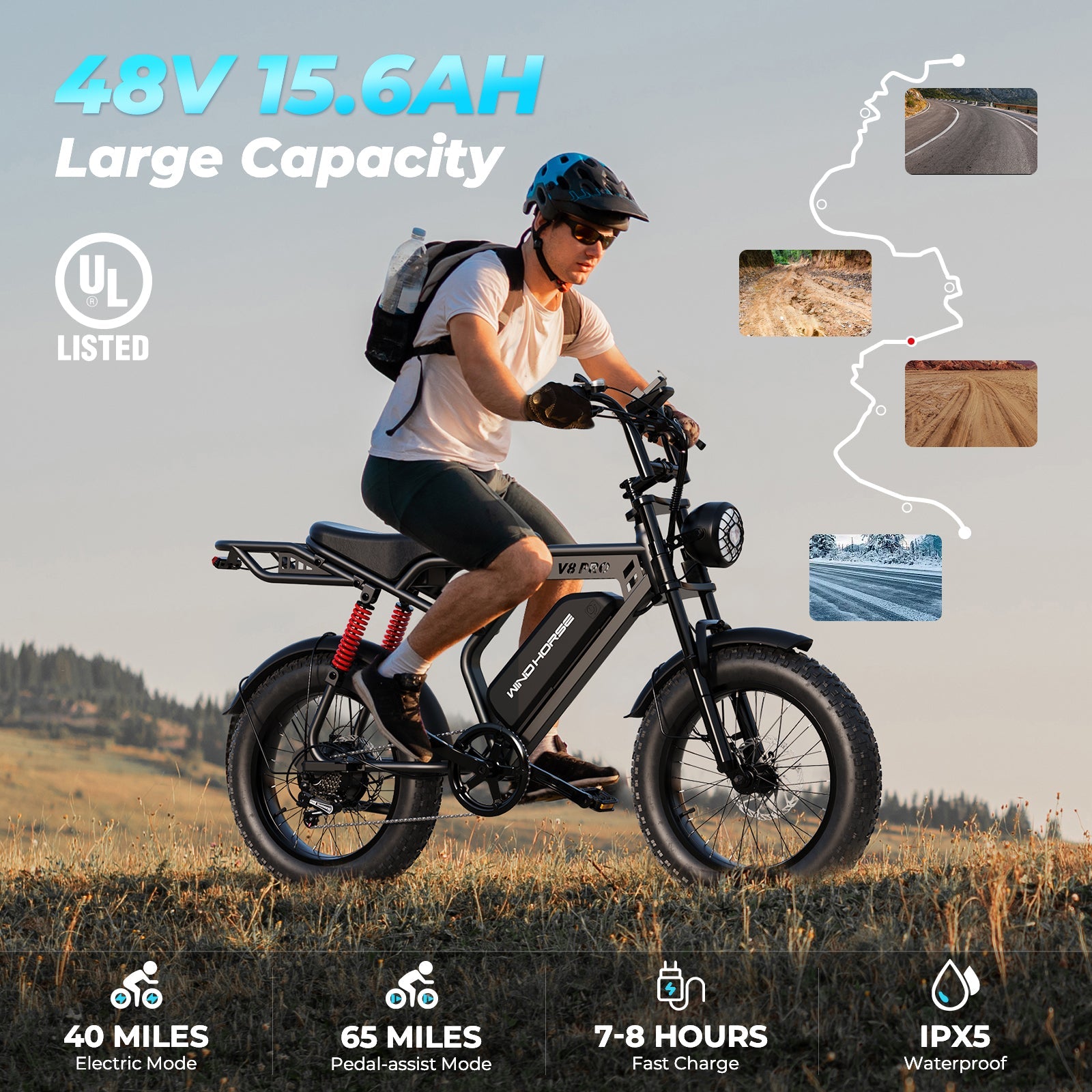 Windhorse V8 Pro - WINDHORSE