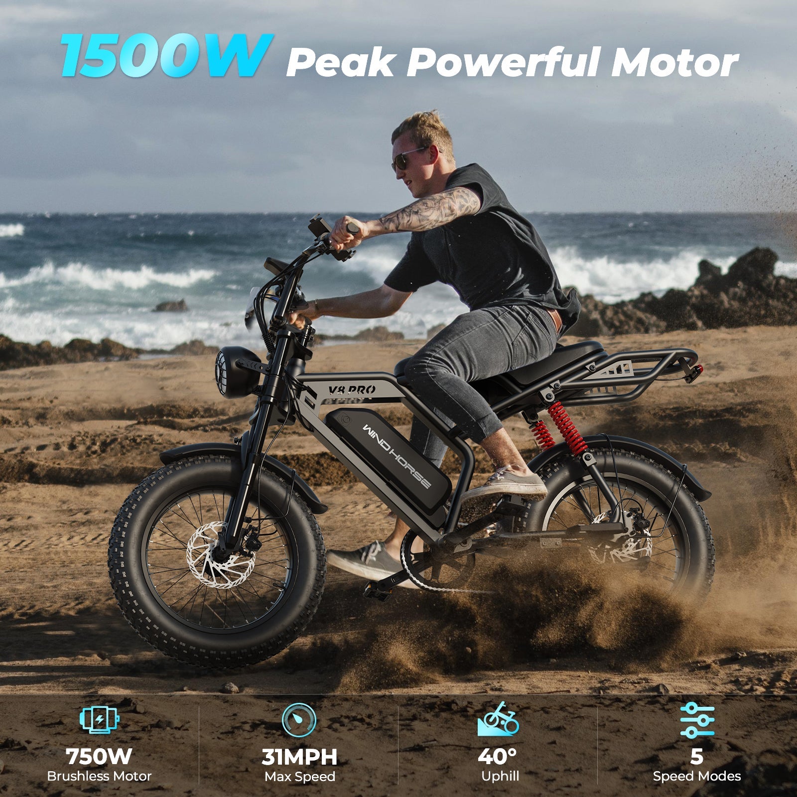 Windhorse V8 Pro - WINDHORSE