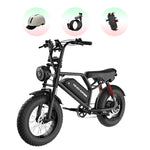 Windhorse V8MINI Ready - to - Ride Bundle(Helmet, Lock, Phone Mount) - WINDHORSE
