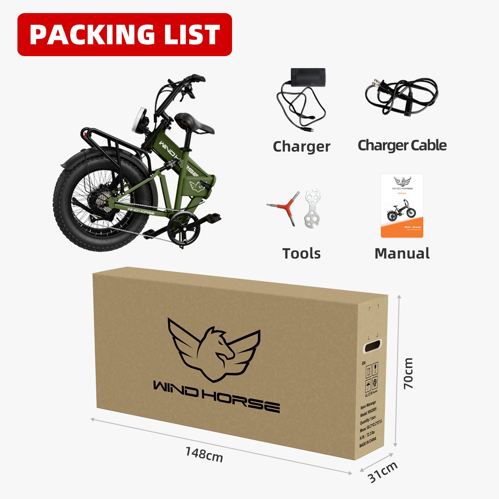 W0 Pro Electric Bikes 20