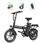 Windhorse W2A Ready - to - Ride Bundle(Helmet, Lock, Phone Mount) - WINDHORSE