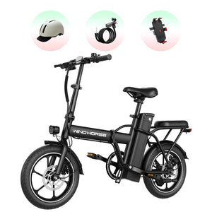 Windhorse W2A Ready - to - Ride Bundle(Helmet, Lock, Phone Mount) - WINDHORSE