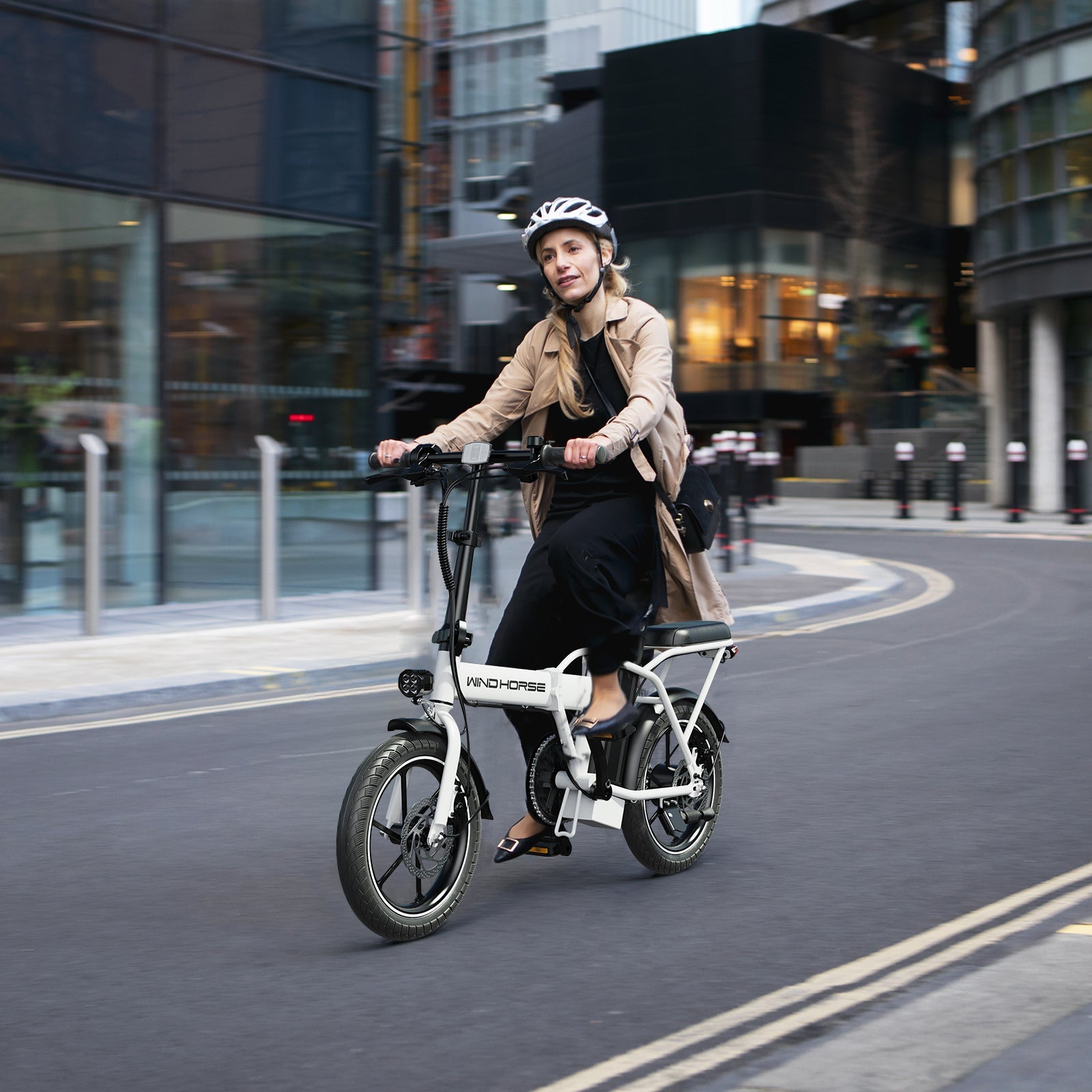 watseka electric bicycle Koa Rev+ 26" Fat Tire Bike - Step Through up to 130 miles of range per charge Cruisin on the Watseka XP